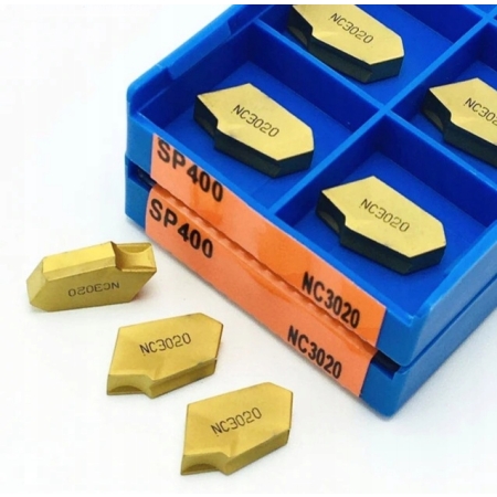 Płytki skrawające SP 400 do przecinania i rowkowania (LFMX4)